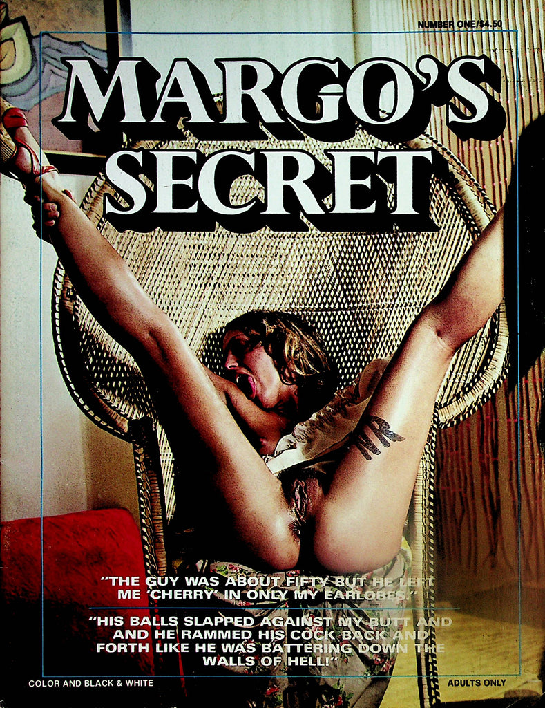 Margo's Secret Lesbian Magazine  Doing It With Donna  #1 1977   042624lm-p