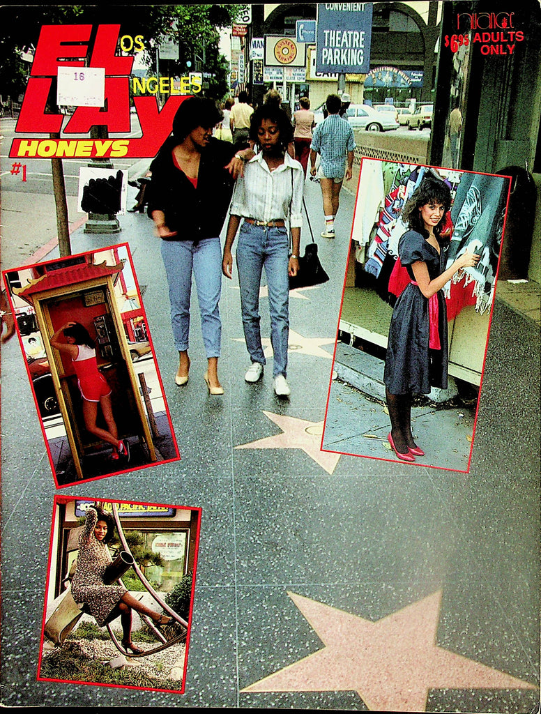 E Los Angeles Lay Honeys Magazine  Tiffany Chinatown Doll   #1 1987 Nuance    111823lm-p