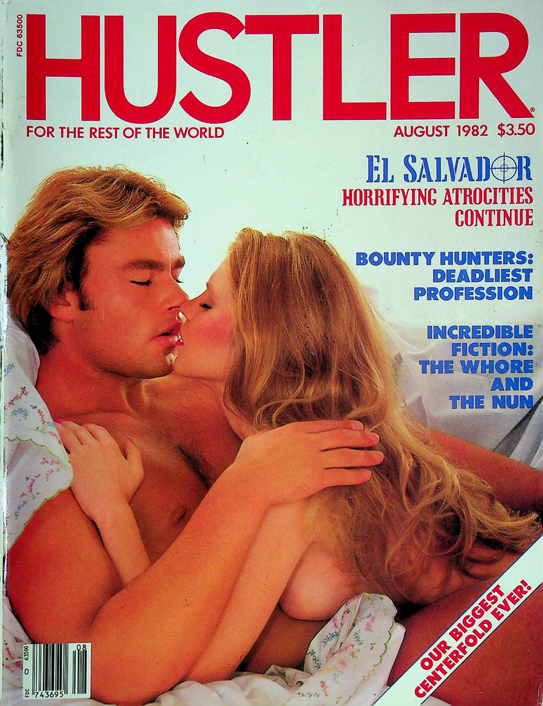 Hustler Magazine Lulu & El Salvador August 1982 101424RP