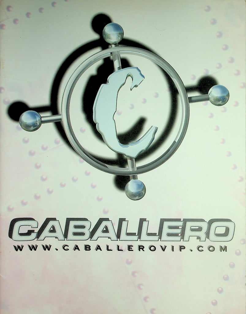 Caballero DVD Video Catalog   042726lmp