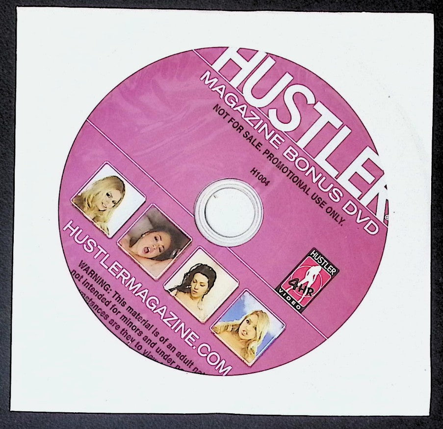 Hustler Magazine 4-Hour Bonus DVD #H1004 022026AKDVD-D23