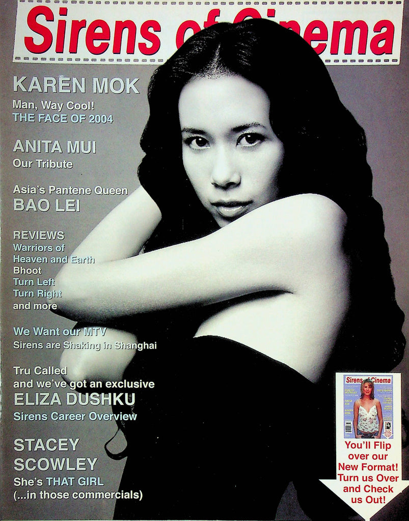 Sirens Of Cinema Men's Magazine Karen Mok & Anita Mui 2004 081424RP