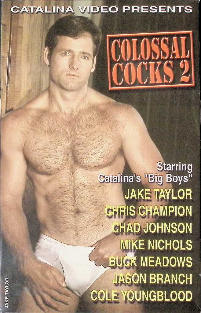 Colossal Cocks 2 Laguna Pacific, Ltd. Gay VHS 2001 100924JKVHS
