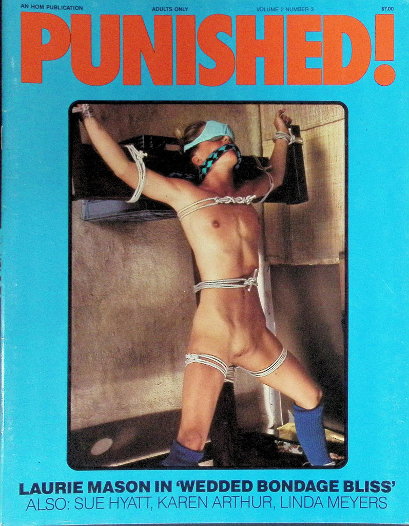 Punished Magazine Vol 2 #3 1985 Bondage Pics 091226LLP2