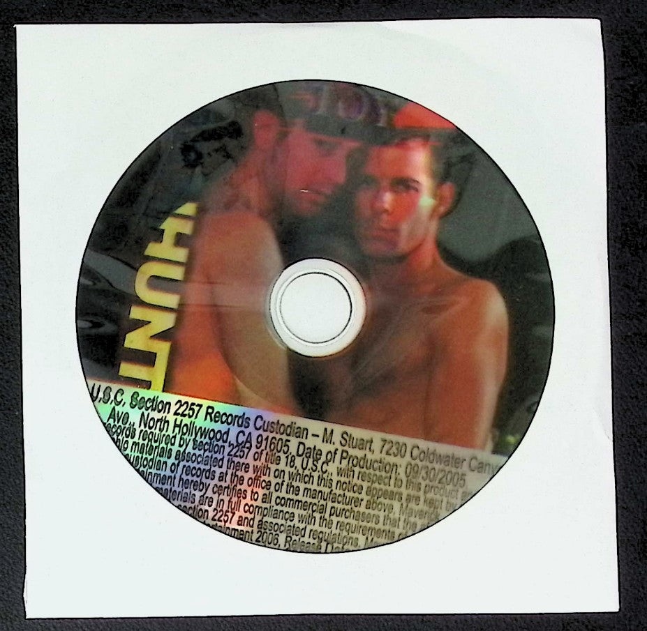 Manhunt - Case/Cover Art Not Included - Adult Gay DVD Boy Toy 081925AKDVD-A