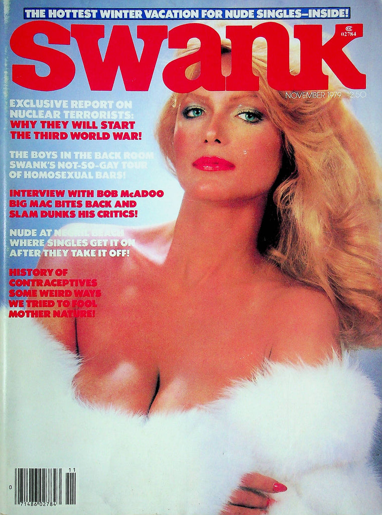 Swank Magazine Bob McAdoo Interview November 1979 103024RP2