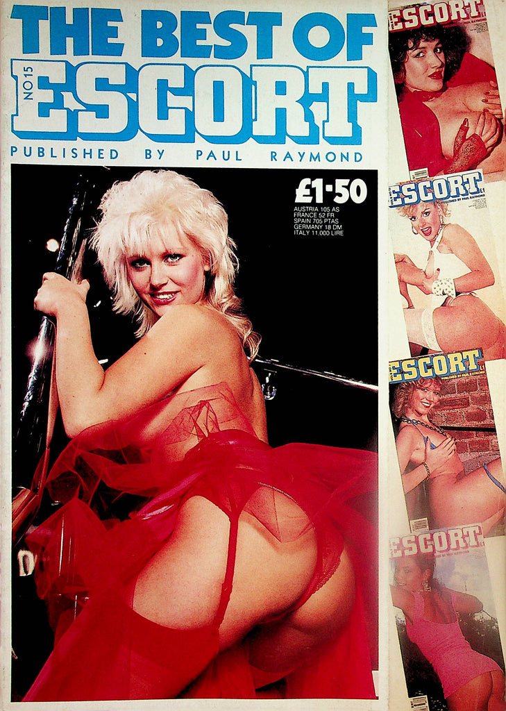 The Best Of Escort Magazine  Covergirl Fiona  #15  1989   Paul Raymond     070424lm-p