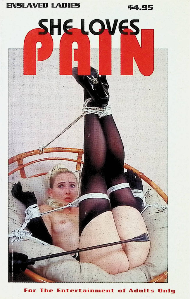 She Loves Pain EL-127 1994 Enslaved Ladies Star Distributors Adult Paperback Novel-080224AMP