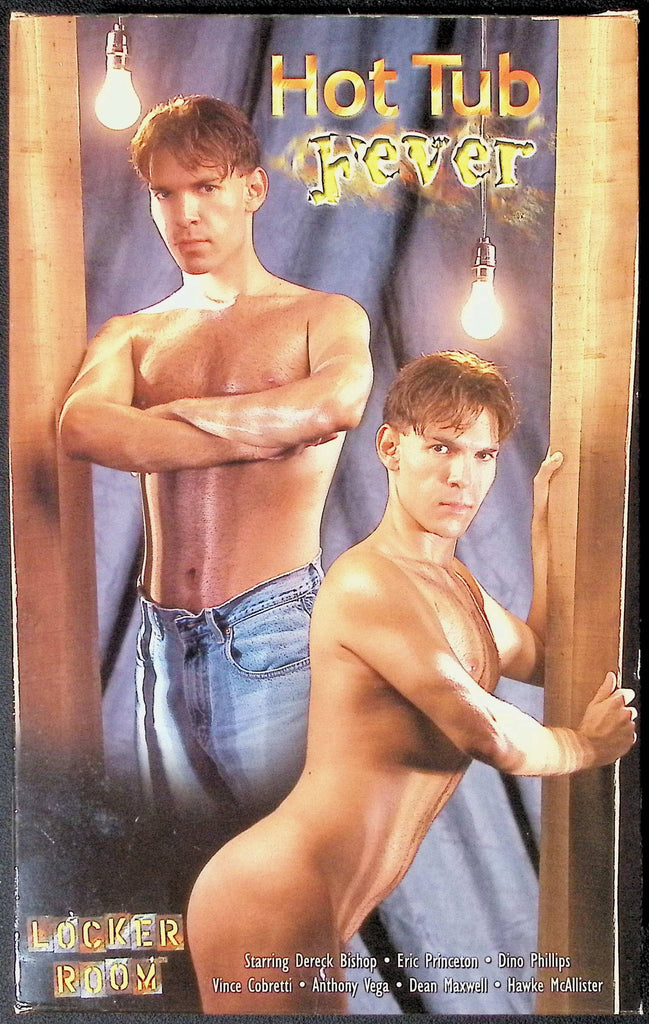 Hot Tub Fever 130 "C" Street Corporation Gay VHS 1998 100424JKVHS4