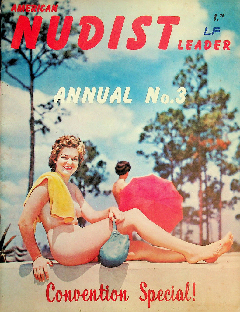 American Nudist Leader Magazine  Convention Special  Annual #3  1959   070126lmp-GSC