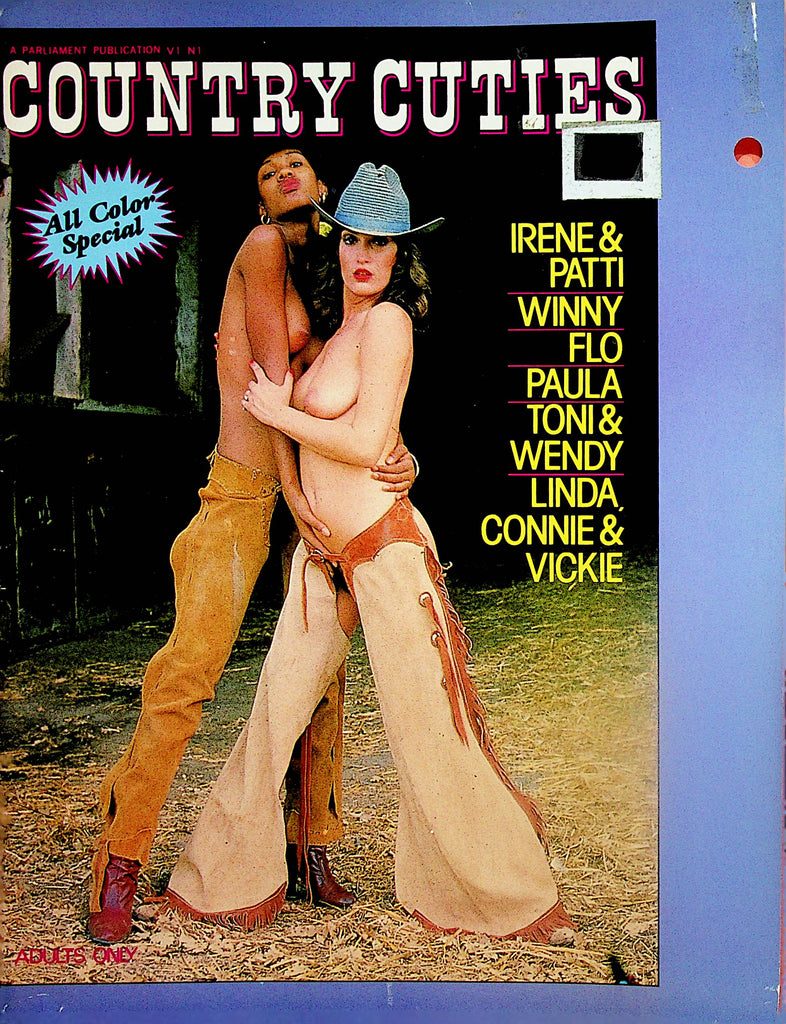 Country Cuties Lesbian Magazine   Irene & Patti   vol.1 #1  1989   Parliament Publication    092123lm-p2