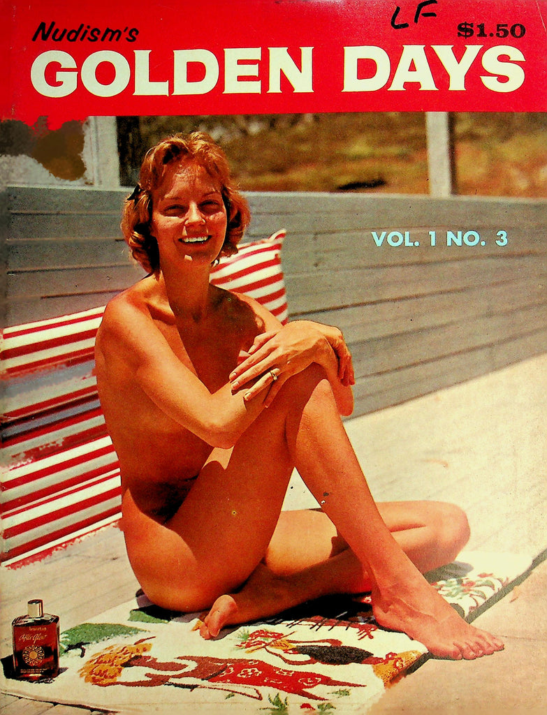 Nudism's Golden Days Magazine  Wedding Bells at Lazy K   vol.1 #3  1960's    071026lmp-GSC