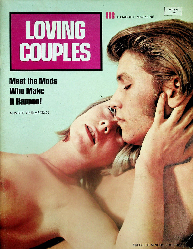 Loving Couples Magazine  The Trip-Out Twosome  #1  1970   091625lm-p