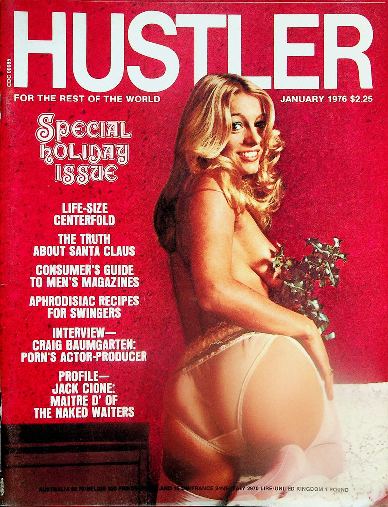 Hustler Magazine  Special Holiday Issue  The Truth About Santa Clause  January 1976  051225lm-p2