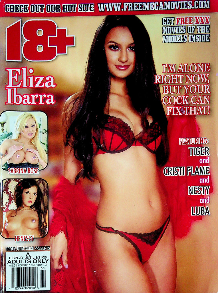 18+ Magazine Ft. Eliza Ibarra & Cristi Flame No.61 2024 091425RP-