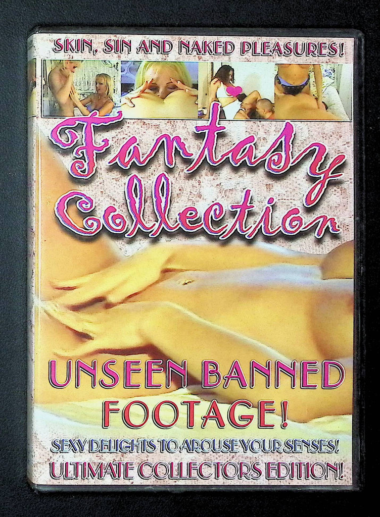Fantasy Collection Obsession Entertainment DVD 012725DMDVD2