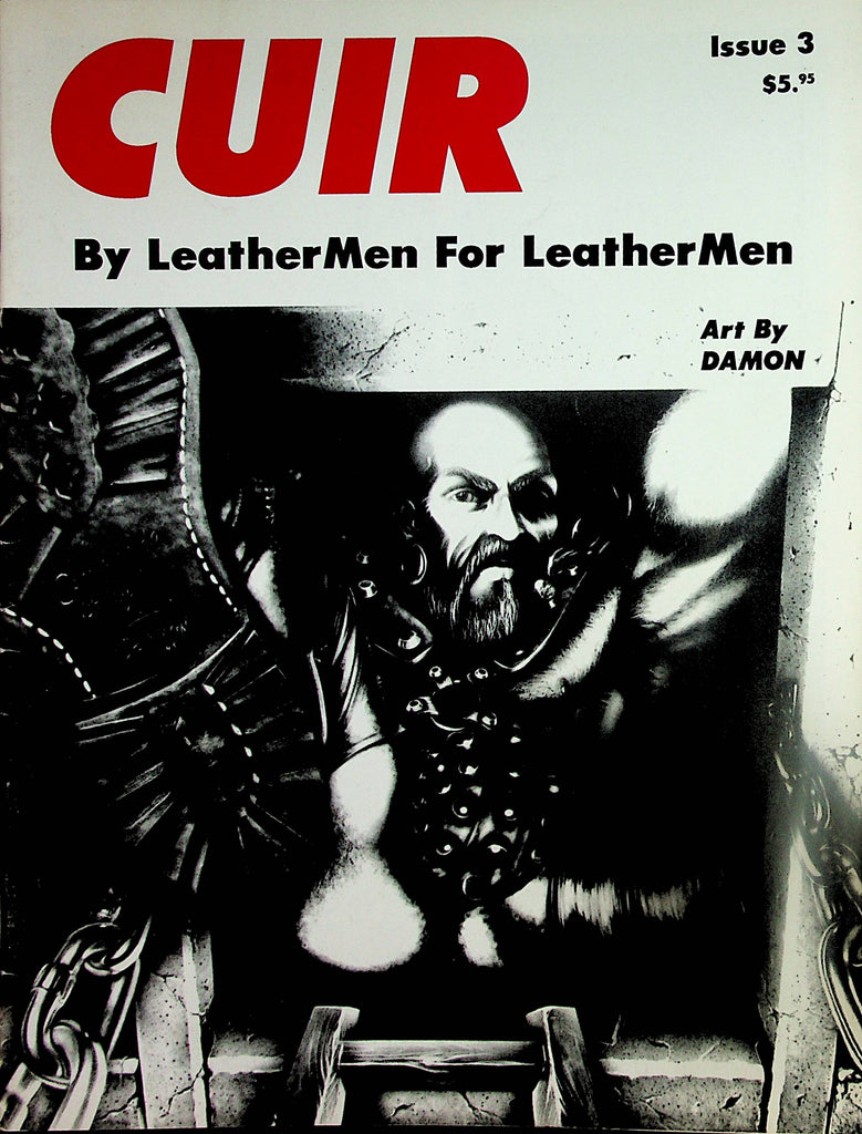 Cuir Gay Magazine  By Leather Men For Leather Men  #3  1992   101124lm-p