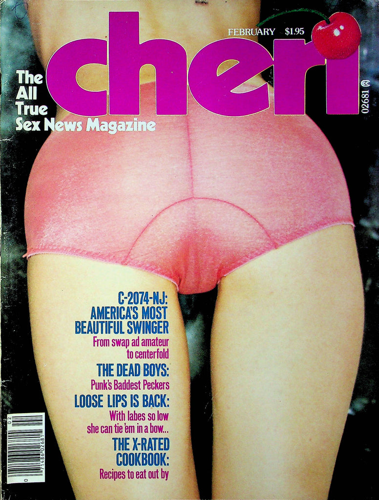 Cheri Magazine America's Most Beautiful Swinger February 1978 070523RP