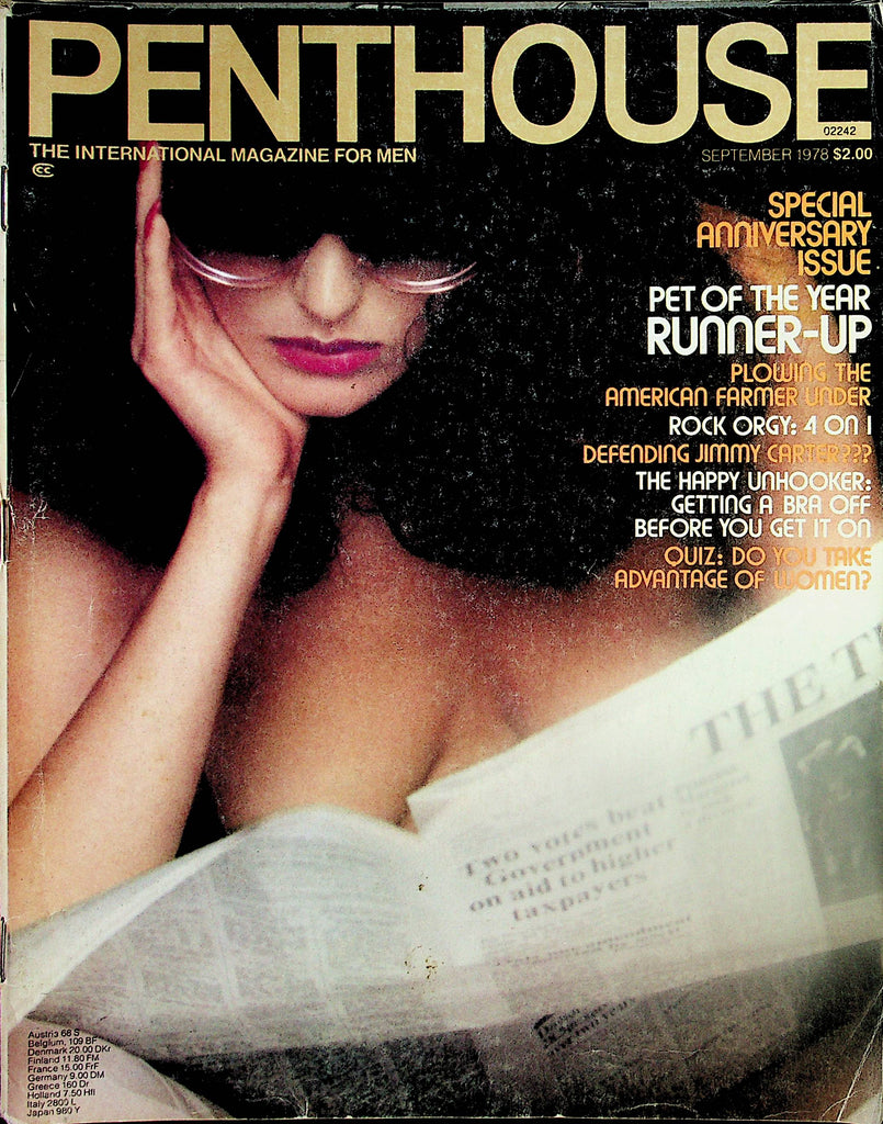 Penthouse Magazine  Covergirl Kate - Special Anniversary Issue  September 1978    032524lm-p