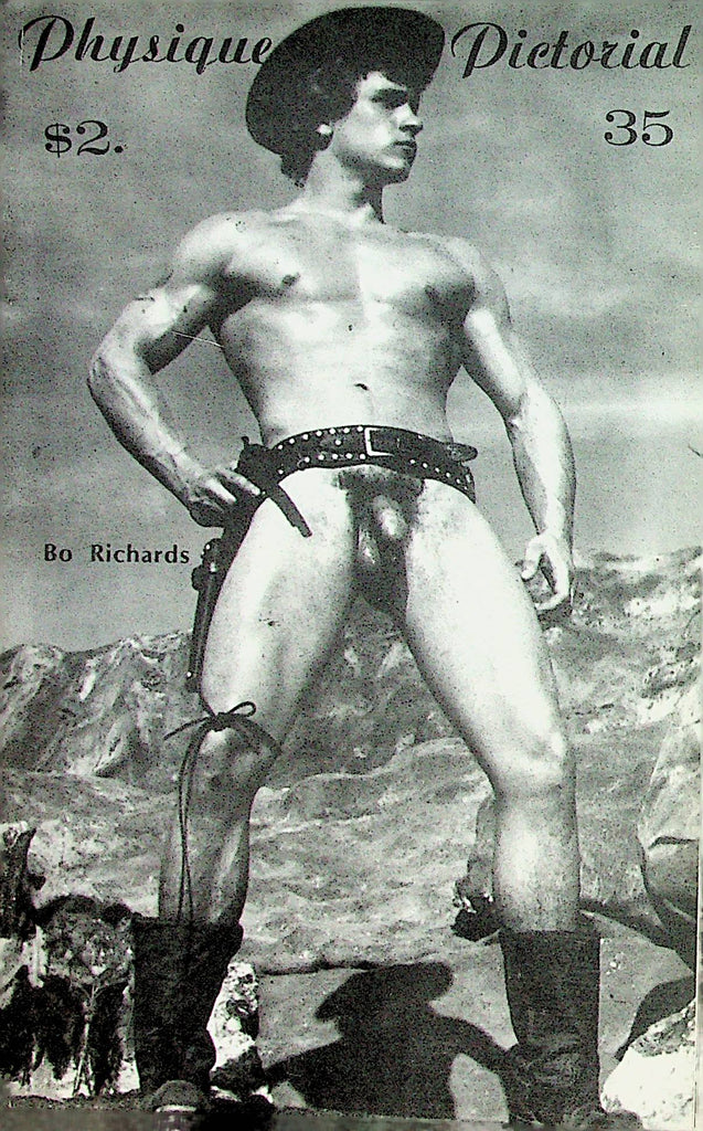 Physique Pictorial Gay Digest  Bo Richards  #35  August 1981   011224lm-p2