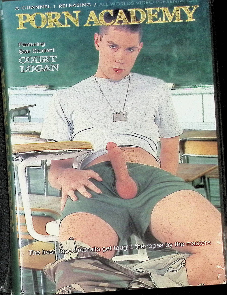 Porn Academy DVD Court Logan, Andy Hunter, Blake Harper Channel 1. 040124tsdvd