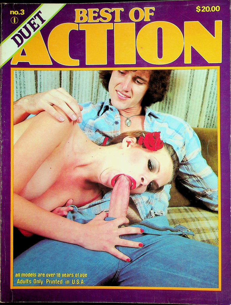 Duet Best Of Action Magazine  Licking, Sucking & Fucking!  #3   072926lmp-GSC