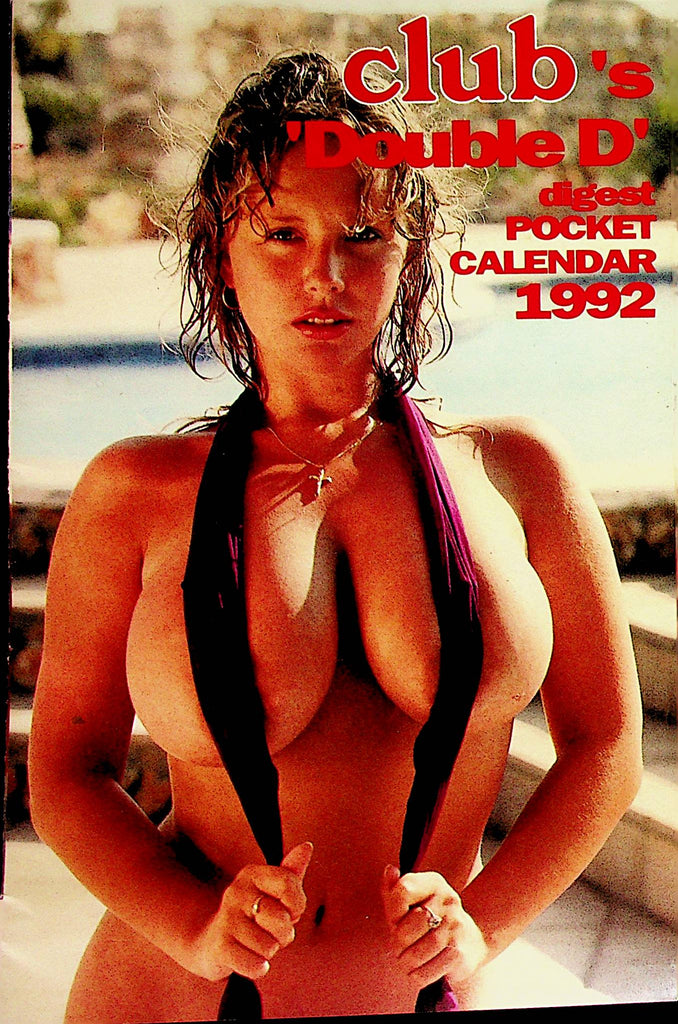 Club's 'Double D' Digest Pocket Calendar 1992     061623lm-p2