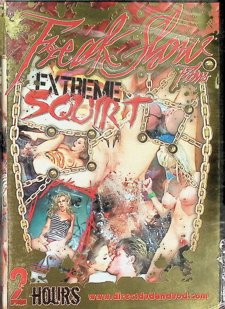 Extreme Squirt DVD Freak Show Films 2hrs Caballero 031824tsdvd