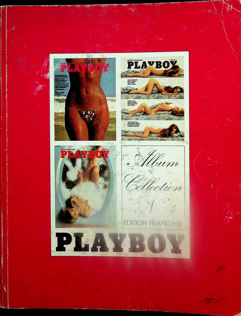 Playboy French International Edition  3 Mags In One!  100's of Pages!  September 1974   071625lm-p