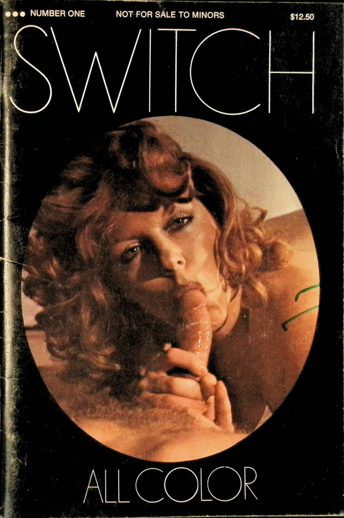 SWITCH #1 Digest Magazine All Color 1970s Couple Sex Story and Photos 102325AMP