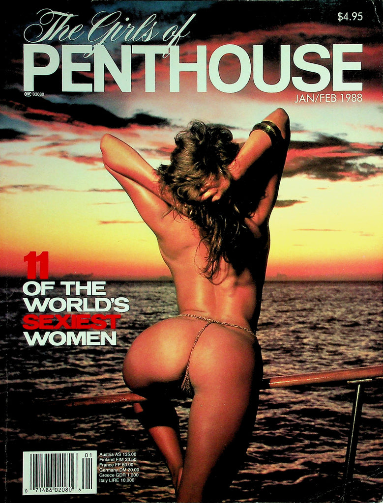 The Girls Of Penthouse Magazine  Covergirl Lisa Schultz - 11 Of The World's Sexiest Women   January 1988  060426AMP-