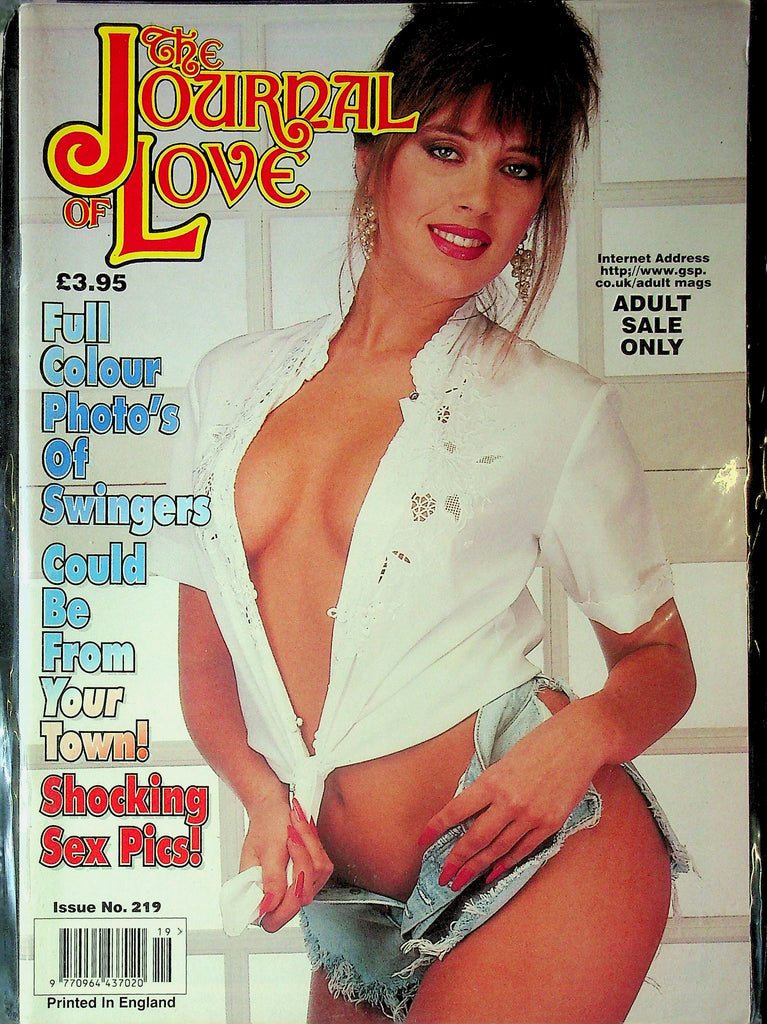 The Journal Of Love Magazine Issue No.219 090925RP-