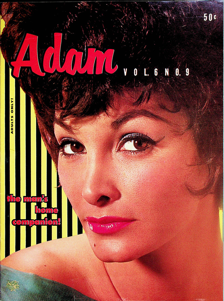 Adam Magazine  Cover Girl Marian Abbott  vol.6 #9  1962  061924lm-p2 1960