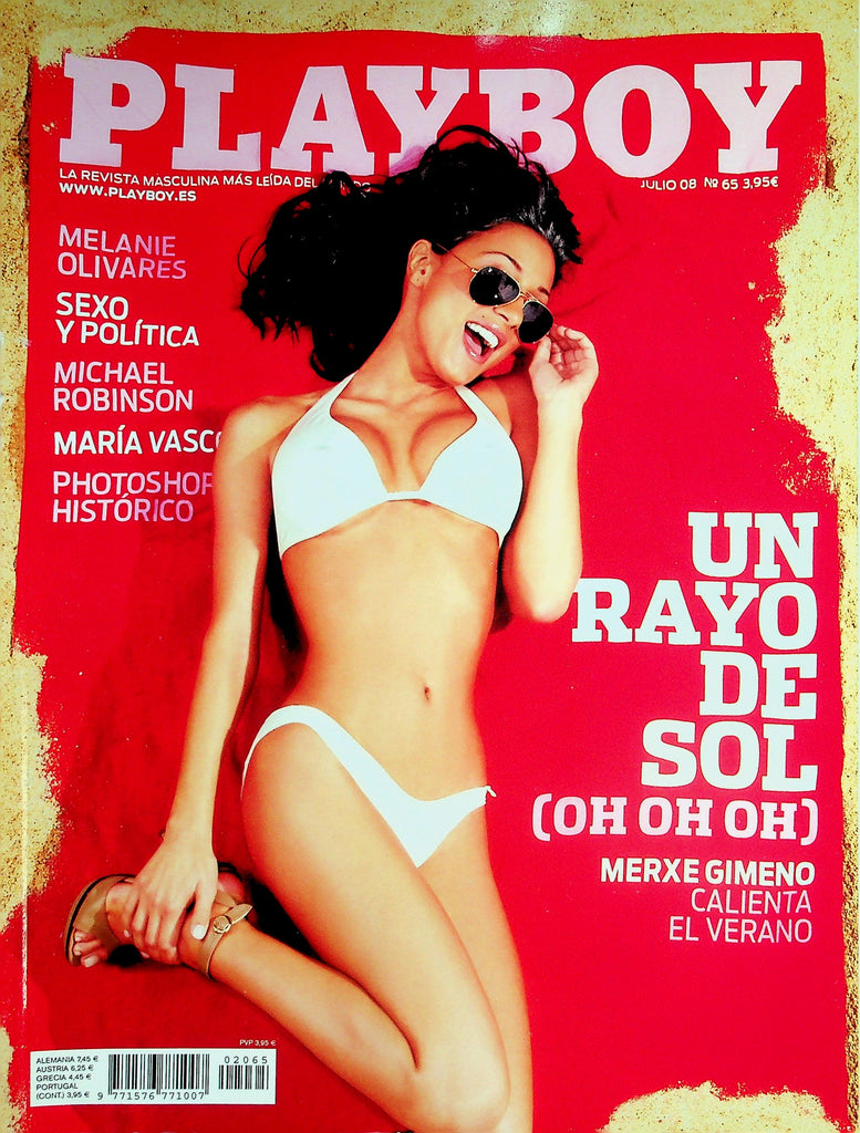 Playboy Spanish International   Playmate Centerfold  La Reina Del Eden   #65  July 2008   022826lmp2