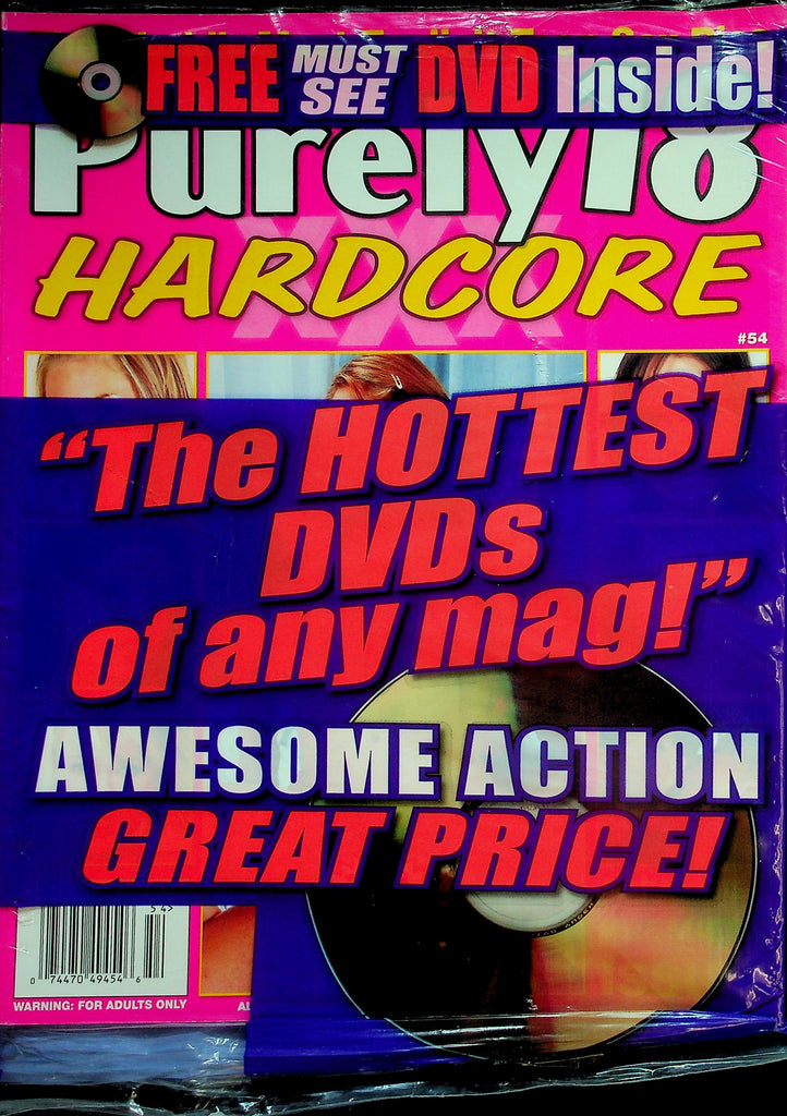 Purely18 Hardcore Magazine w/DVD #54 New/Sealed   050226lmp