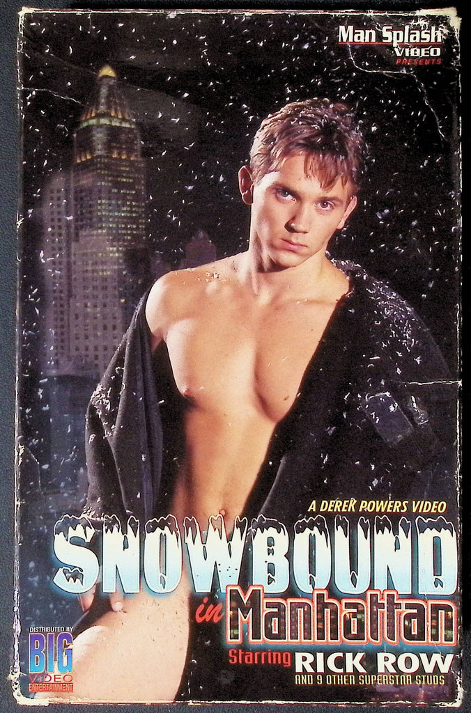 Snowbound In Manhattan Man Splash Video Gay VHS 1996 1100824JKVHS2
