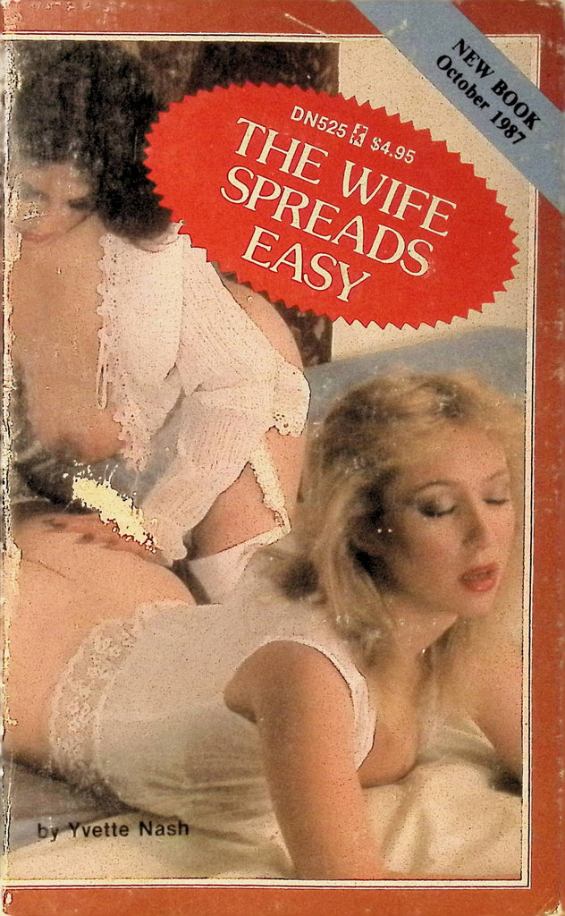 The Wife Spreads by Yvette Nash DN525 October 1987 Greenleaf Classics Adult Paperback Novel 072125AMP