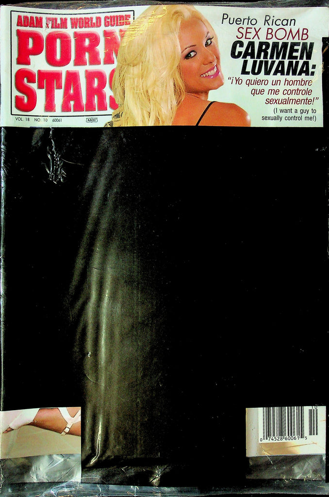 Adam Film World Guide Porn Stars Magazine Ft. Carmen Luvana Vol.18 No.10 100225RP-