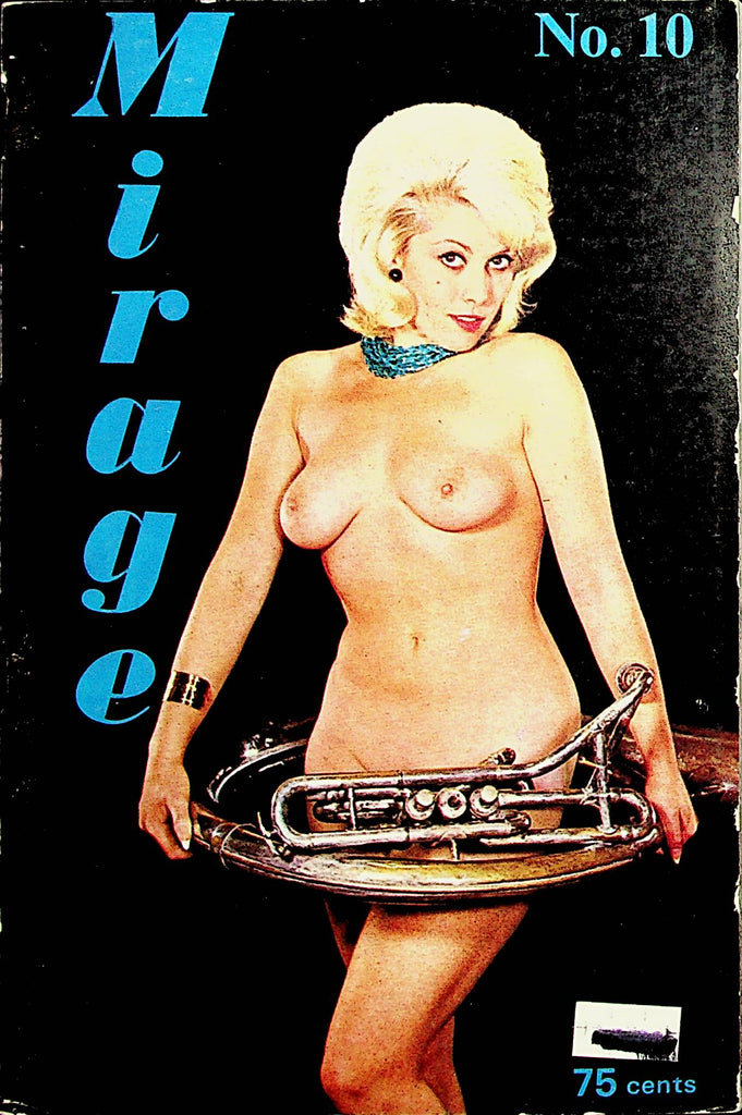 Mirage Vintage Digest  June Palmer / Sexy Nudes  #10  1960's      042823lm-p