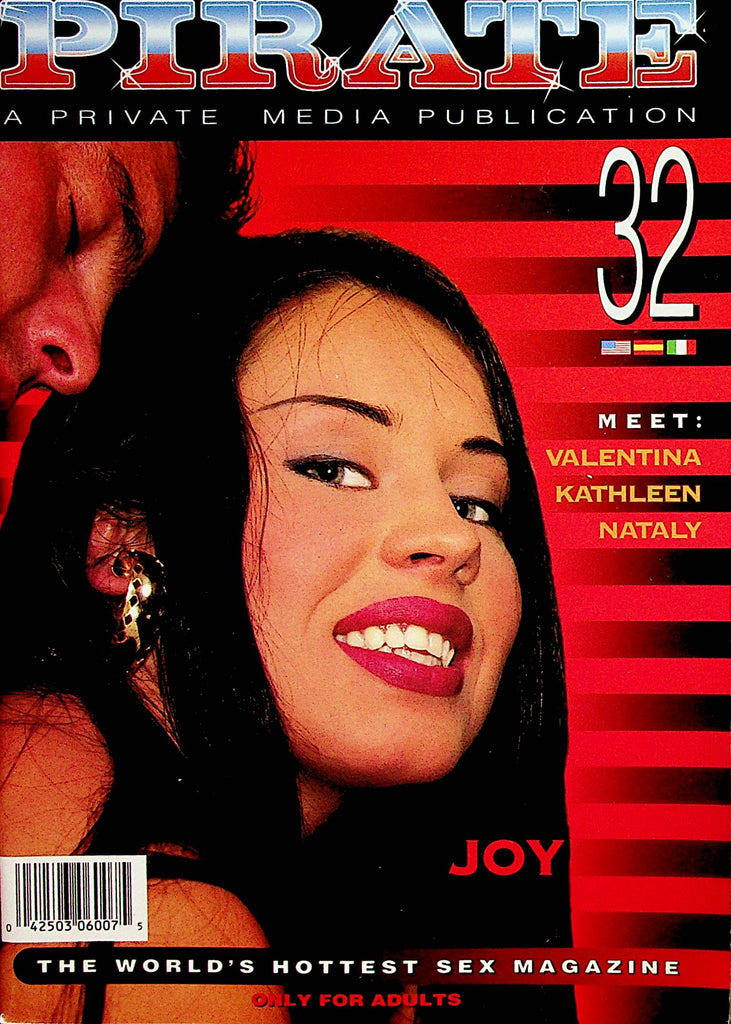Pirate International Digest Magazine  Covergirl Joy  #32  1990's    by Private    092123lm-p2