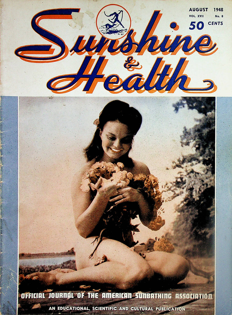 Sunshine & Health Nudist  Magazine  August 1948    121123lm-p2