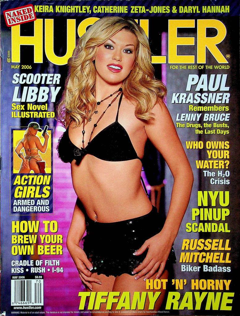 Hustler Magazine Tiffany Rayne May 2006 080423RP