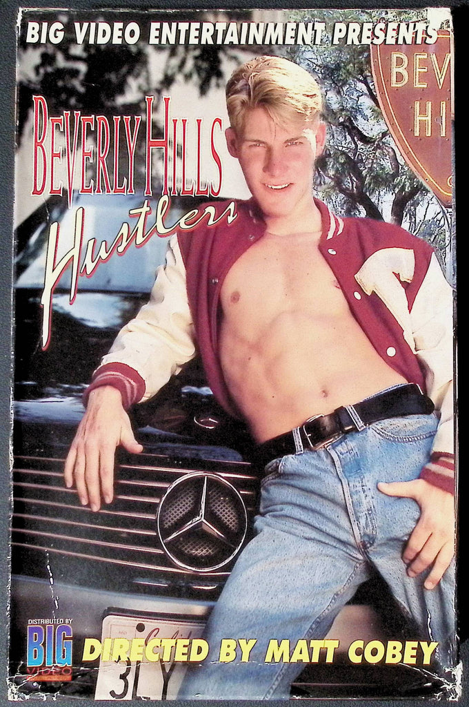 Beverly Hills Hustlers Big Video Gay VHS 1996 101724JKVHS2