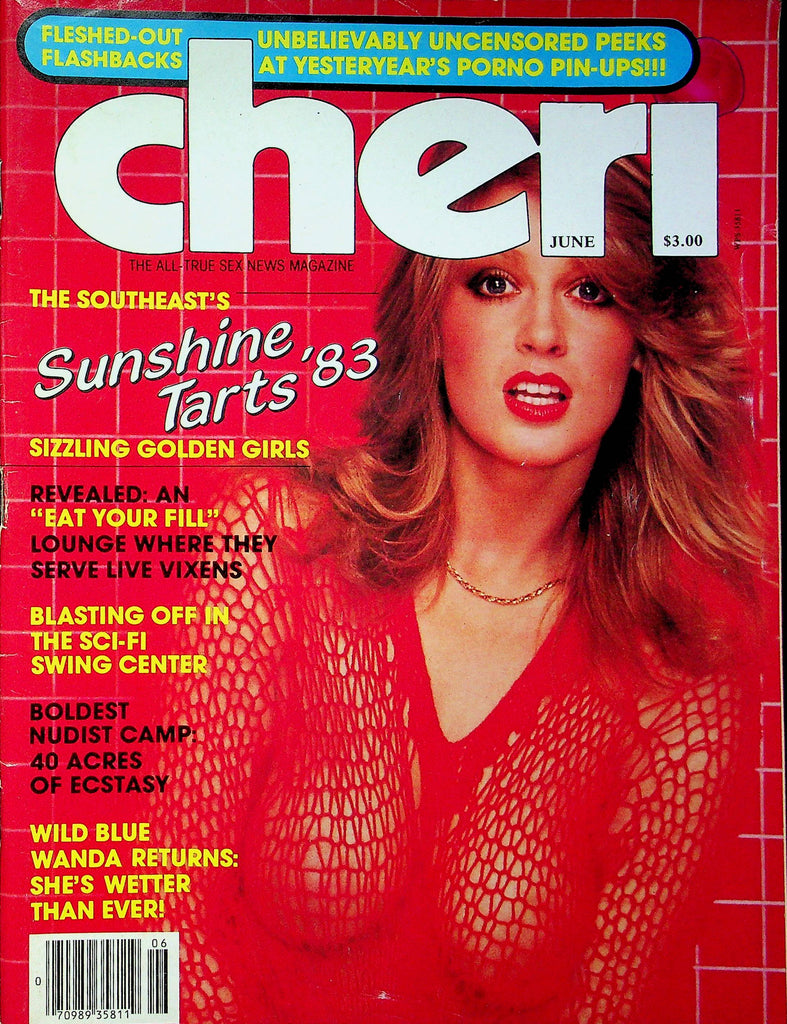 Cheri Magazine Sunshine Tarts '83 & Wanda Returns June 1983 071823RP