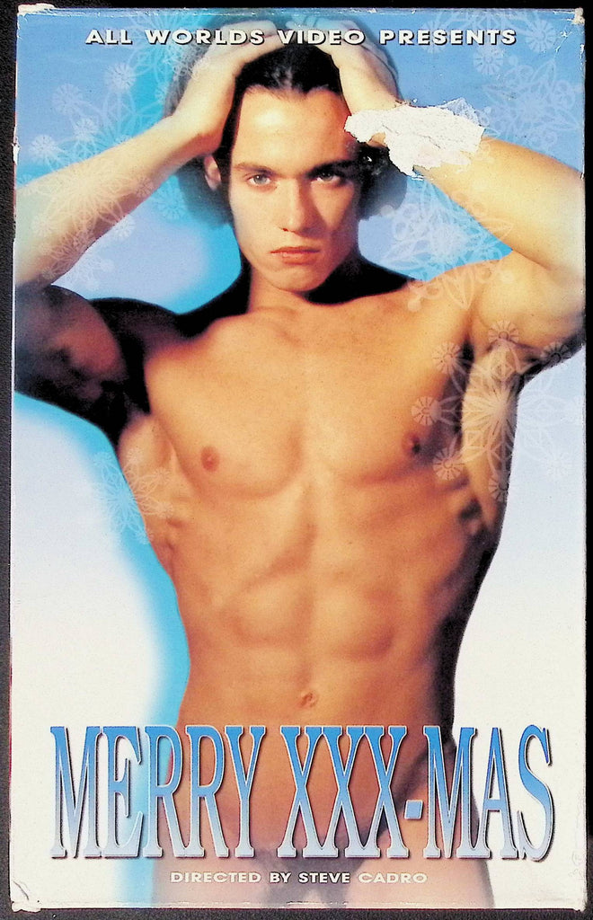 Merry XXX-Mas All Worlds Video Gay VHS 1999 102324JKVHS6