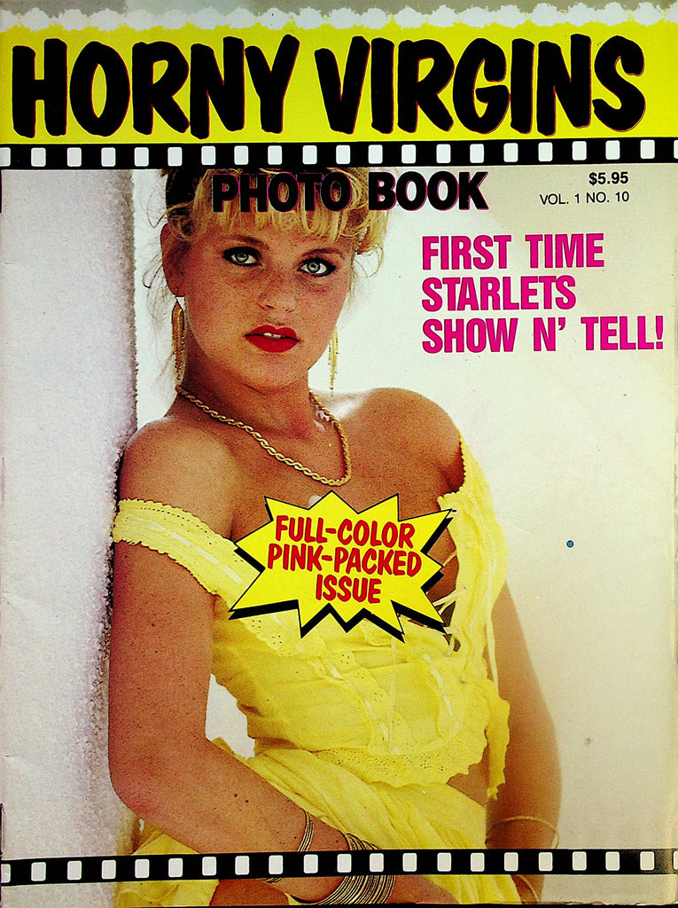 Horny Virgins Photo Book   First Time Starlet's Show N' Tell  vol.1 #10 1990's     082823lm-p