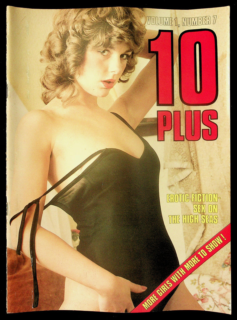 10 Plus AU Adult Magazine V1, No. 7 1970s/1980s Erotic Fiction 082826hrp-55