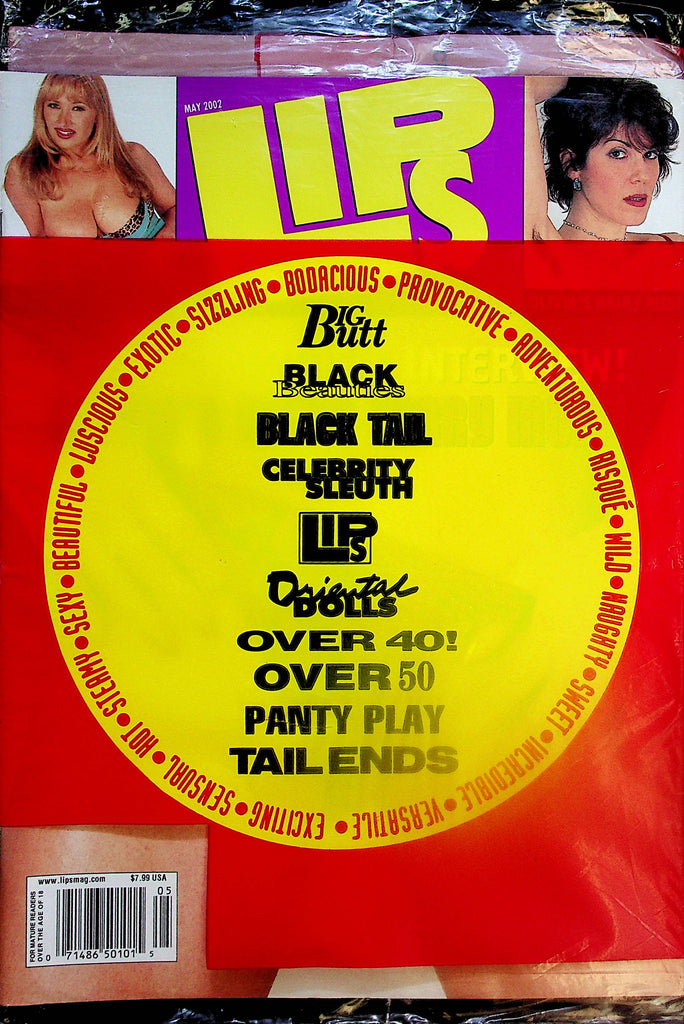 Lips Magazine  Olivia's Ultra Furry Muff  May 2002  122824lm-p2