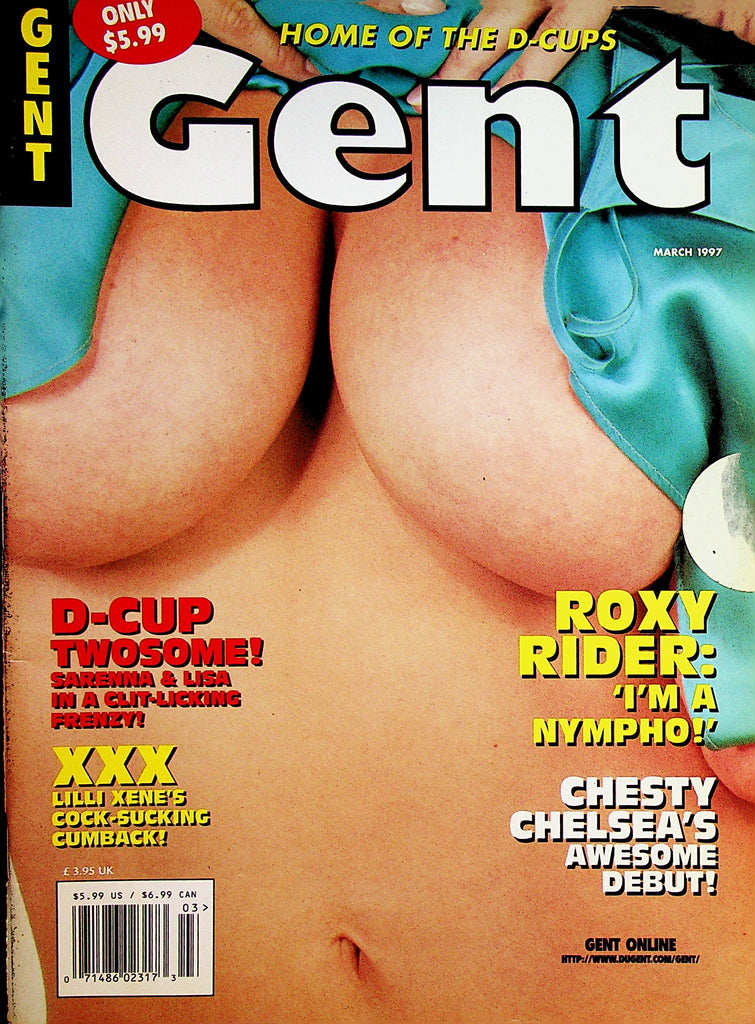 Gent Busty Magazine  Sarenna Lee / Lisa Lipps  March 1997   062723lm-p2