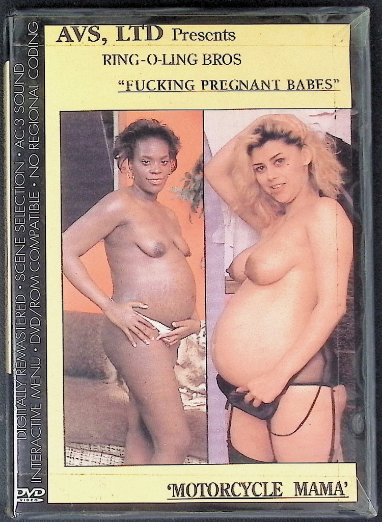 Fucking Pregnant Babes: Motorcycle Mama Adult DVD Ring-a-ling-Bros 110525AKDVD
